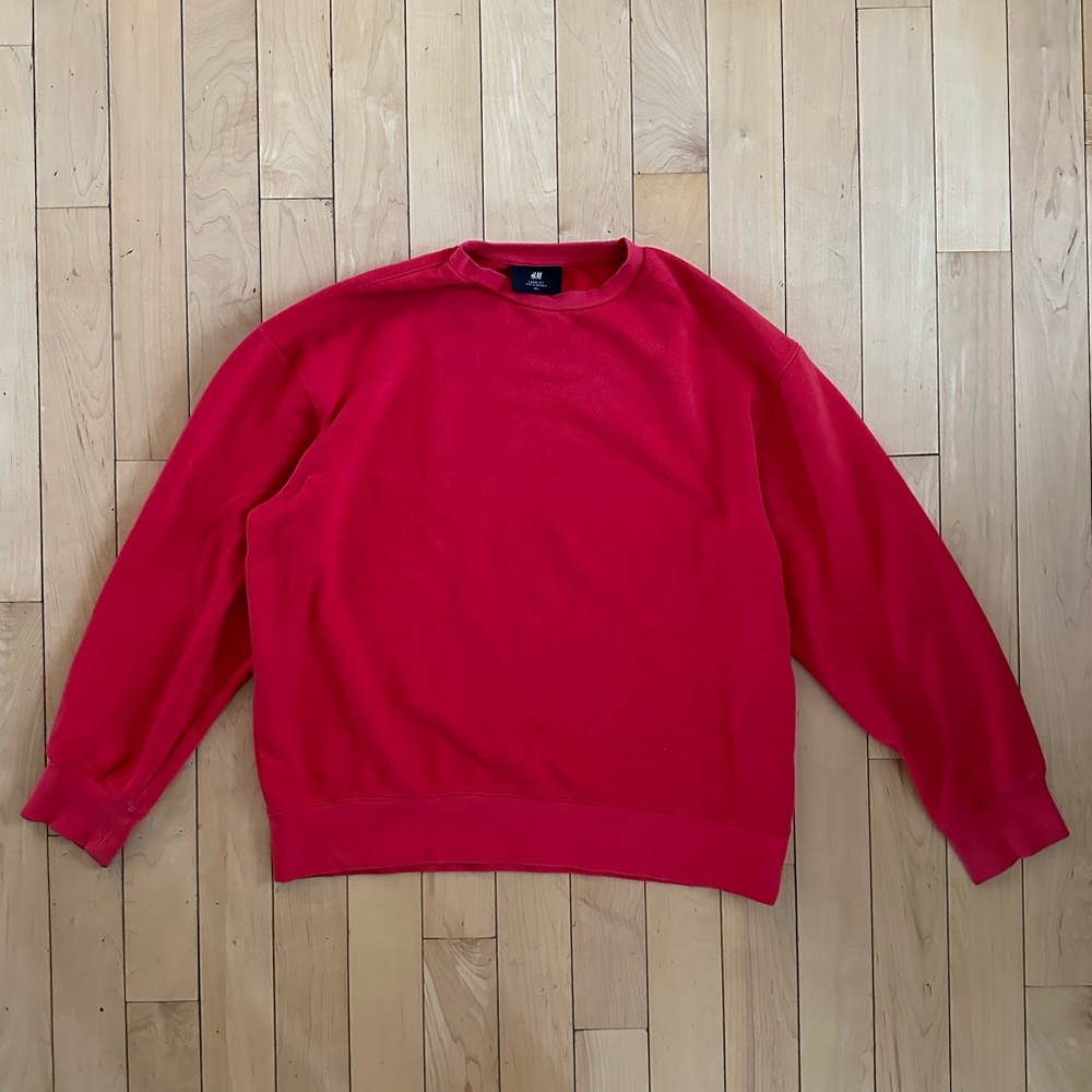 H&M Loose-Fit Crewneck Sweatshirt